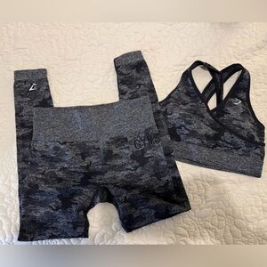 Gym shark camo set